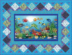 Coral Reef Free Quilt Pattern