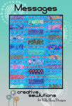 Messages Pattern Card by Villa Rosa Designs