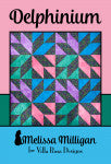 Delphinium Pattern Card by Villa Rosa Designs