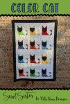 Color Cat Pattern Card by Villa Rosa Designs