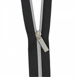 #3 Zippers by the yard by Sallie Tomato