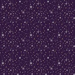 Starlight Spooks - Dark Purple - PSF120-24254