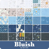 Bluish - 5" Charms