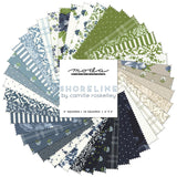 5" Charm Pack - Shoreline by Camille Roskelley for Moda