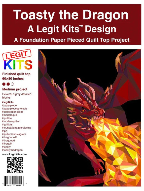 Legit Kits - Toasty the Dragon