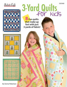 3 Yard Quilts for Kids