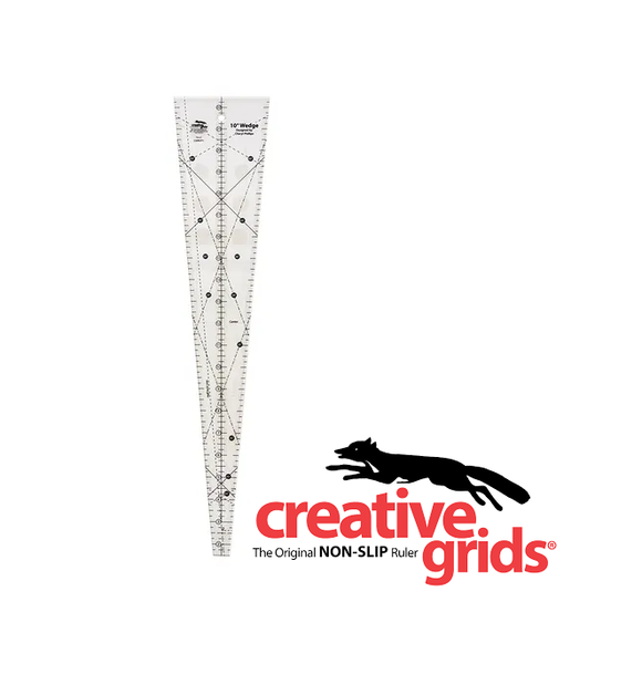 10 Degree Wedge by Creative Grids - CGRCP1