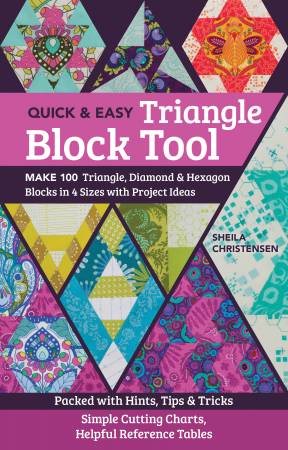 The Quick & Easy Triangle Block Tool - Book
