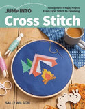 Jump Into Cross Stitch by Sally Wilson - Book