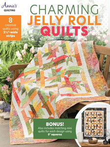 Charming Jelly Roll Quilts by Annie's