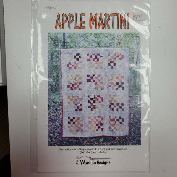 Apple Martini by Wanda's Designs