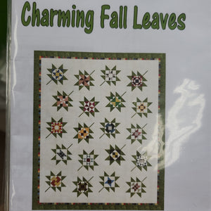 Charming Fall Leaves by Wanda's Designs