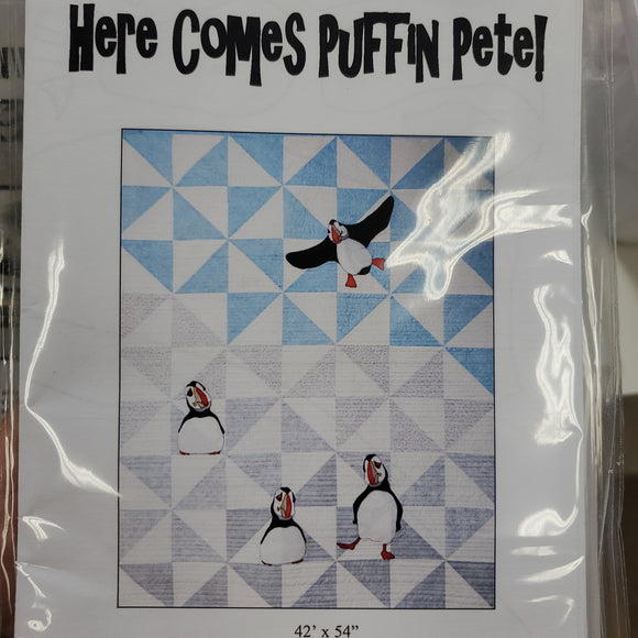 Here Comes Puffin Pete! by Wanda's Designs