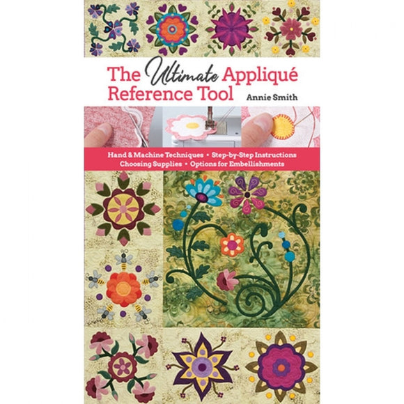 The Ultimate Applique Reference Tool