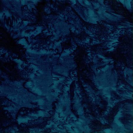 Bali Watercolor Batiks - Midnight- 1895 128