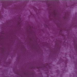 Bali Watercolours by Hoffman - Purple - 1897 88
