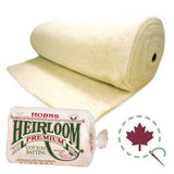 Hobbs Premium 80/20 Batting Roll - 96" wide x 30yrds Unbleached - HBHL96R - Pick up only
