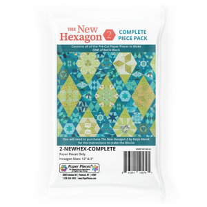 New Hexagon 2 Complete Piece Pack & Pattern