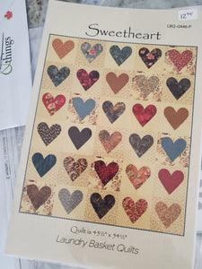 Sweetheart by Laundry Basket Quilts