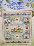 Gnome & Garden Quilt Kit