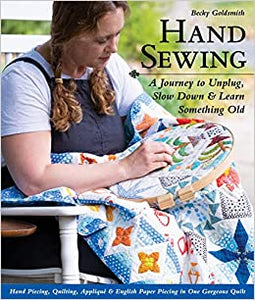 Hand Sewing by Becky Goldsmith