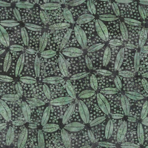 Island Batik - Circle Net - Mint - IB3602
