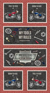 My Tools My Rules Brick 24" - Panel