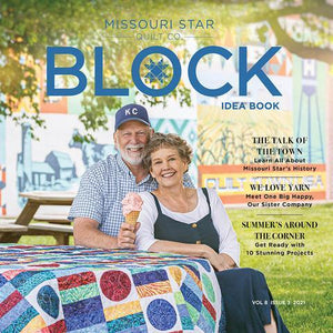 Missouri Star Block Book Vol 8 Issue 3 2021