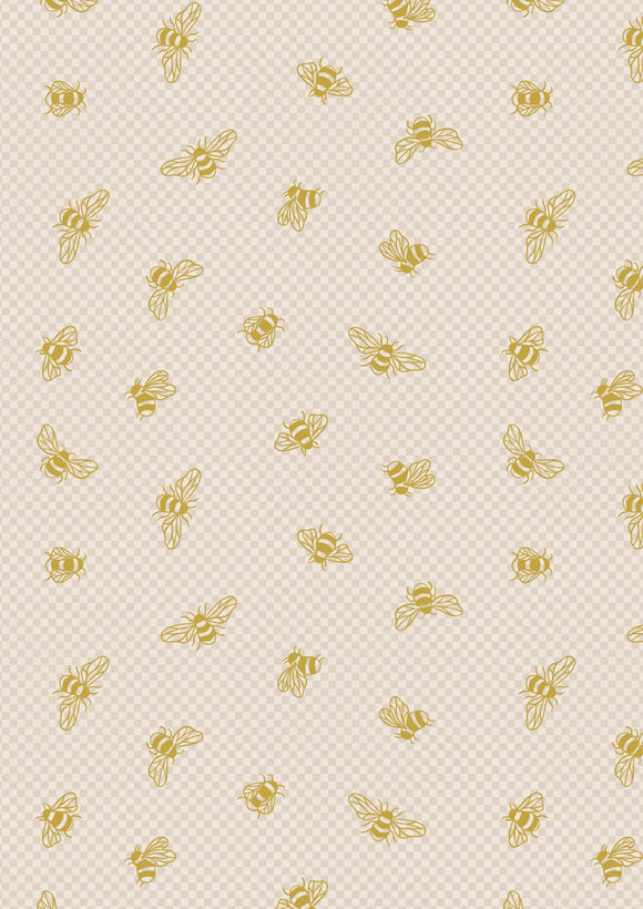Honey Bee by Lewis & Irene - Gold Bees - 6654 1
