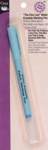 Dritz Fine Line Water Erasable Marking Pen