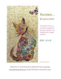 Purrfect Cat Collage by Laura Heine
