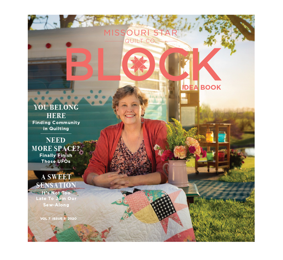 Missouri Star Block Book Vol 7 Issue 3 2020