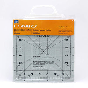 Rotating Cutting Mat by Fiskars 7” x 7”