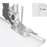 PFAFF 3mm Rolled Hem Foot for IDT™ System - 820249096