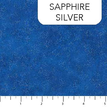 Radiance Shimmer - Sapphire by Northcott - 9050M 44