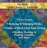 No Math Quilt Charts - Book