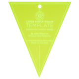 Simple Wedge Templates by Missouri Star Quilt Co