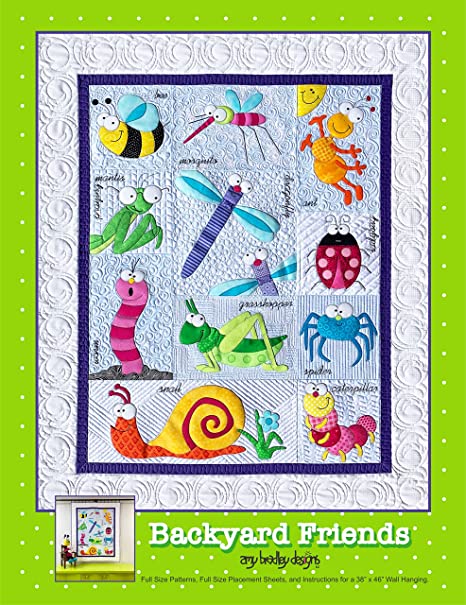 Backyard Friends by Amy Bradley Designs