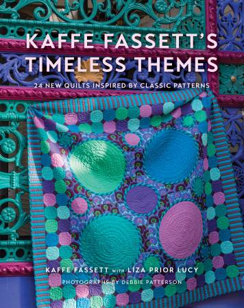 Kaffe Fassett's Timeless Themes: 24 New Quilts Inspired by Classic Patterns - A6140-9