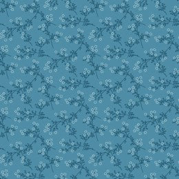 Blue Escape - Spring Bouquet Ocean by Edyta Sitar - A9966 T