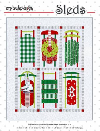 Sleds Quilt Pattern by Amy Bradley
