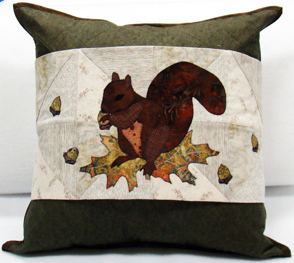 Ah Nuts! Pillow Cover and Wrap Pattern