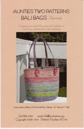 Bali Bags - Fabric Covered Clothesline Crafts