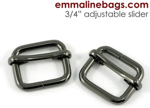 Adjustable Sliders by Emmaline Bags