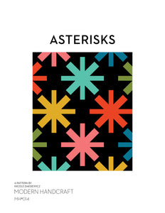 Asterisks Pattern by Modern Handcraft