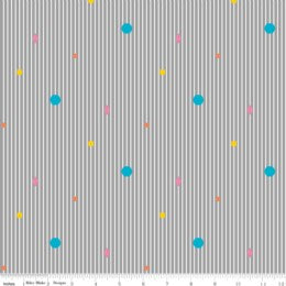 Colour Wall - Stripe Gray - C11591 GRY