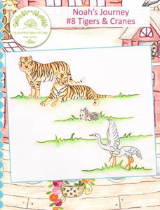 Noah's Journey #8 Hand Embroidery Pattern