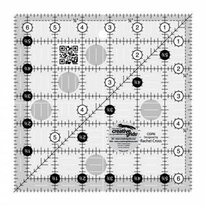 6.5" Square Ruler by Creative Grids - CGR6