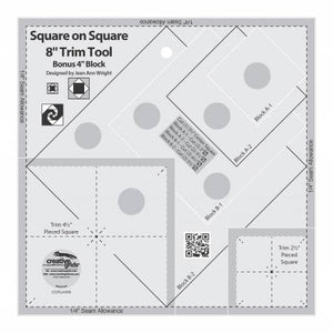 Creative Grids Square on Square Trim Tool - CGRJAW8