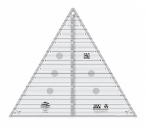 Creative Grids 60 Degree Triangle 12.5" Quilt Ruler - CGRT12560